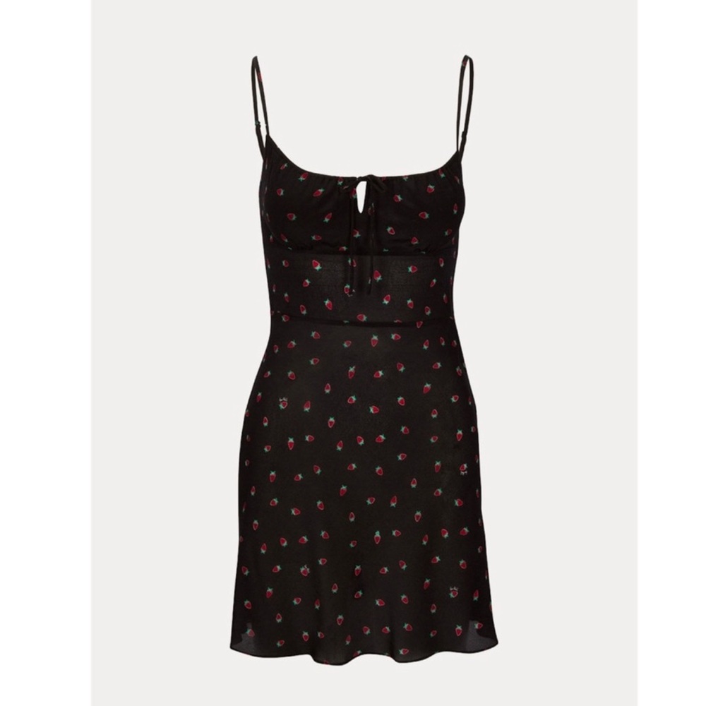 Realisation Par Strawberry Mini Dress